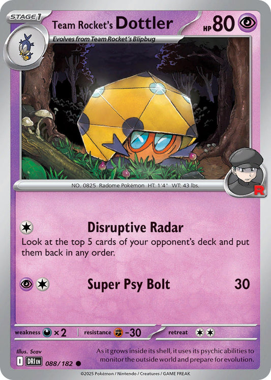Team Rockets Dottler - DRI 088/182