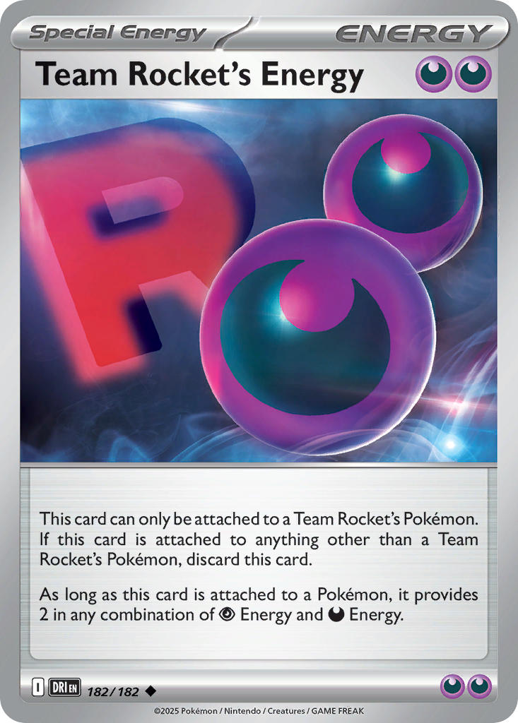 Team Rockets Energy - DRI 182/182