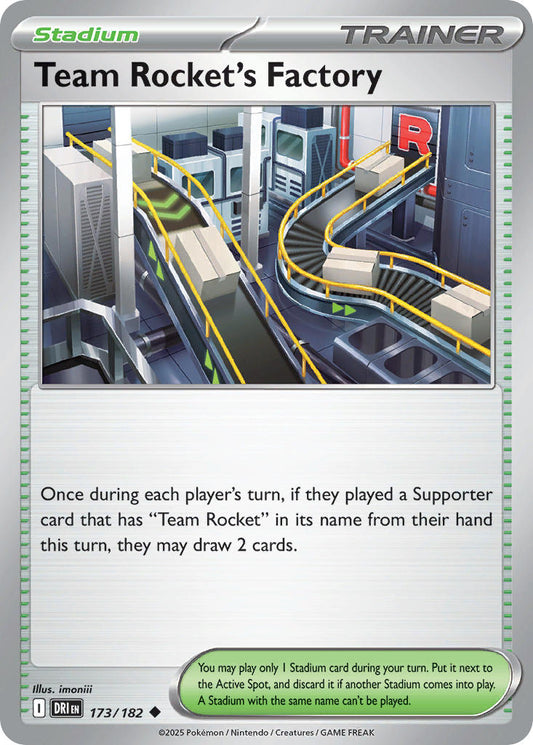 Team Rockets Factory - DRI 173/182