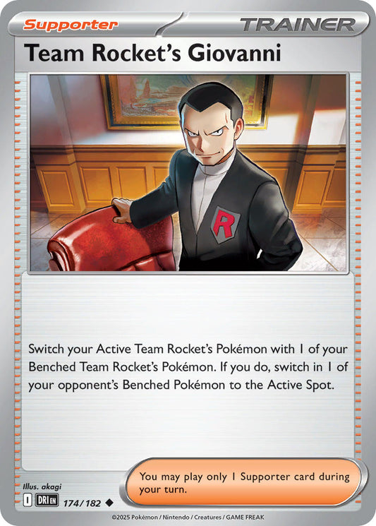 Team Rockets Giovanni - DRI 174/182