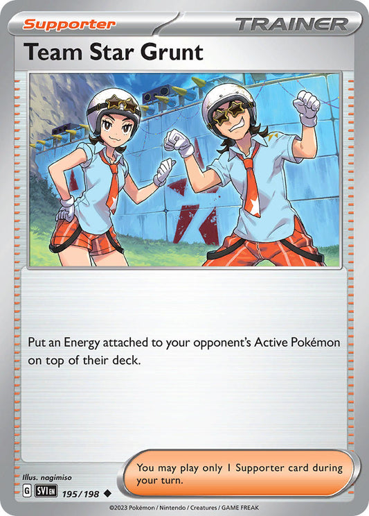 Team Star Grunt  - SVI 195/198