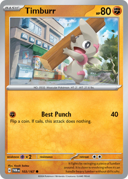 Timburr - TWM 103/167