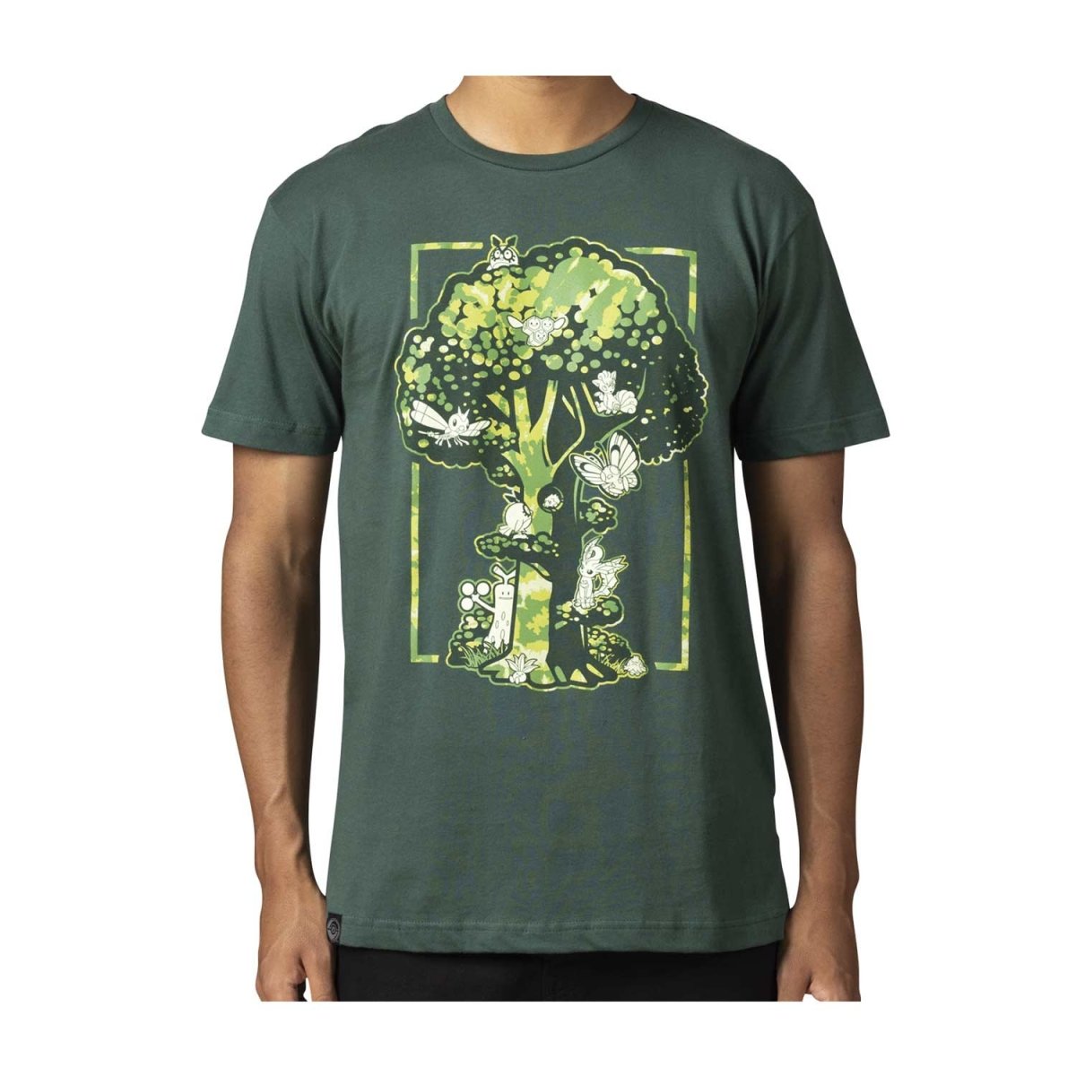 Pokémon Center Clothing - Treehouse Friends - Green