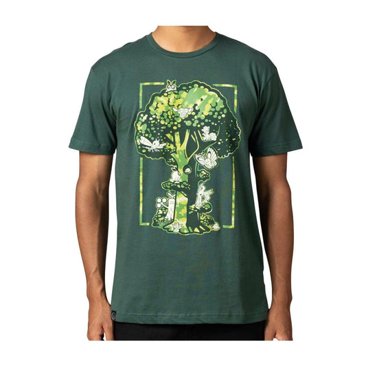 Pokémon Center Clothing - Treehouse Friends - Green