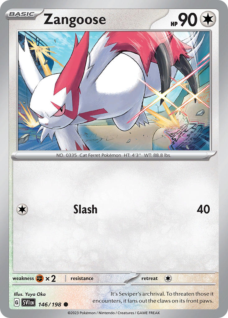 Zangoose  - SVI 146/198