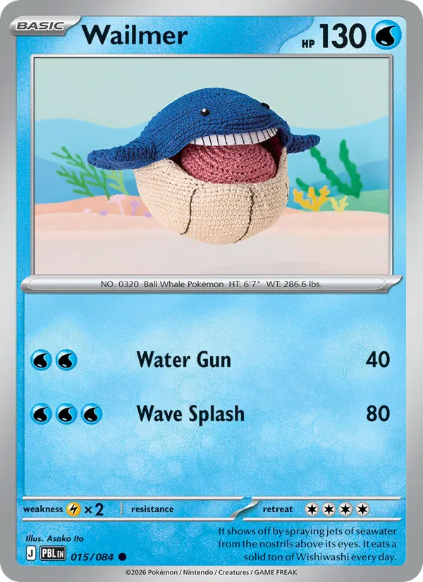 Wailmer | PBL - Pokemon card