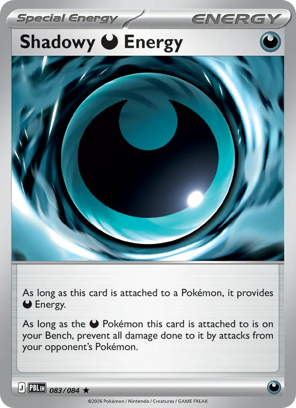 Shadowy Darkness Energy | PBL (Holo) - Pokemon card
