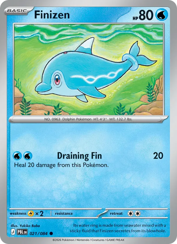Finizen | PBL - Pokemon card