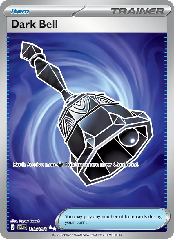 Dark Bell | PBL (Holo) - Pokemon card