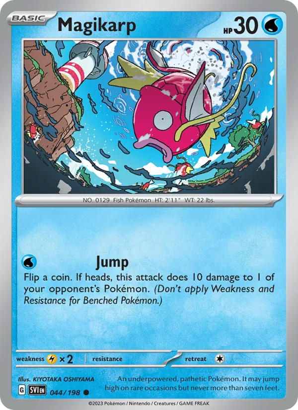 Magikarp - SVI 044/198 - Pokemon card