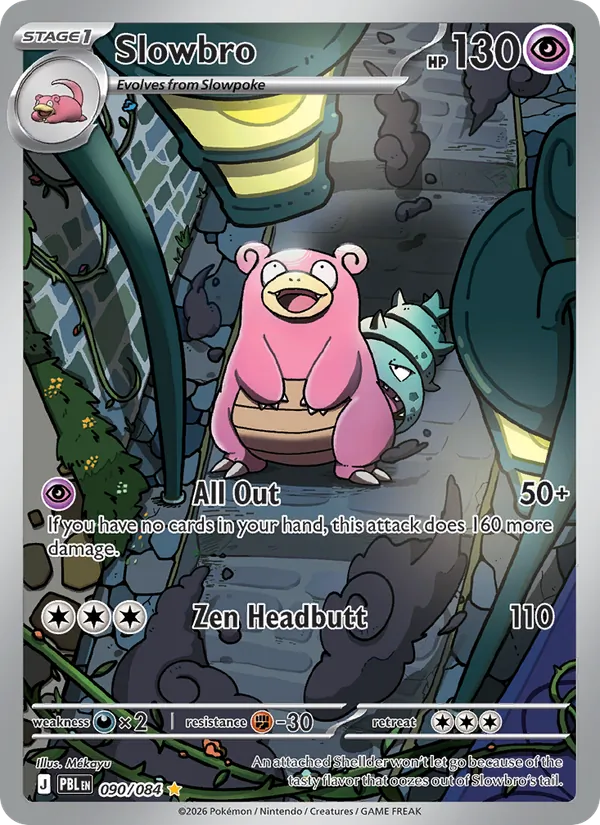 Slowbro | PBL (Holo) - Pokemon card