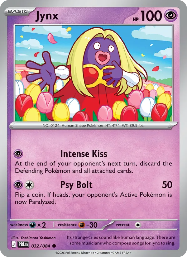 Jynx | PBL (Reverse Holo) - Pokemon card