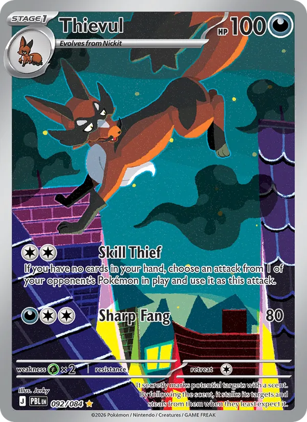 Thievul | PBL (Holo) - Pokemon card