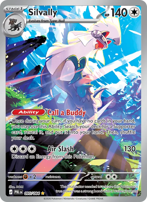 Silvally | PBL (Holo) - Pokemon card