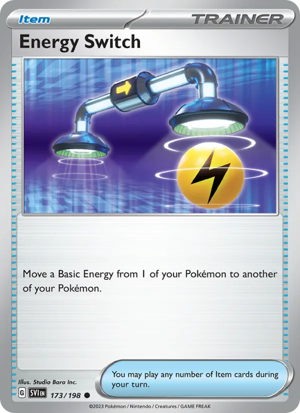 Energy Switch - SVI 173/198 - Pokemon card